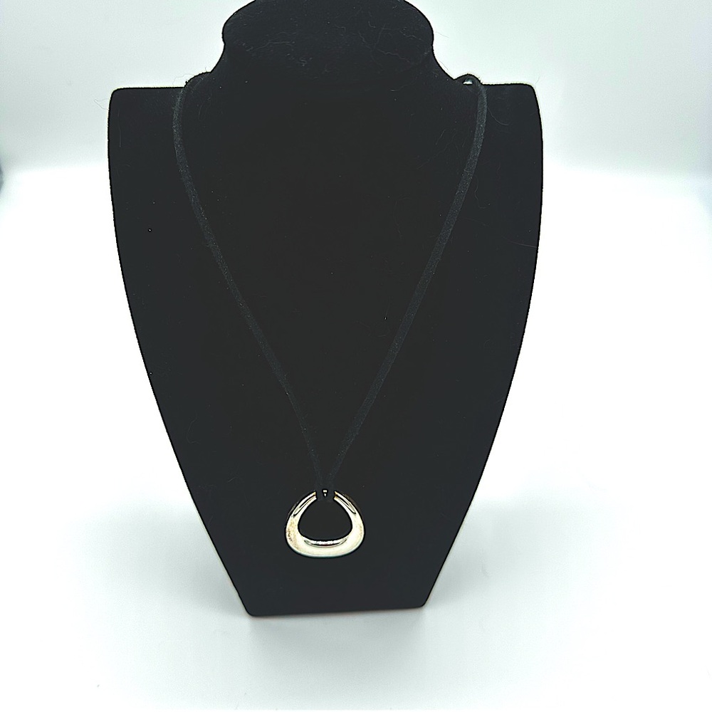 Premier Designs silver pendant necklace